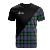 Logan Ancient Tartan - Military T-Shirt